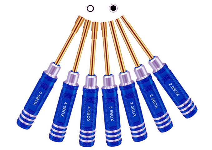 Nut driver&allen hex wrench sets