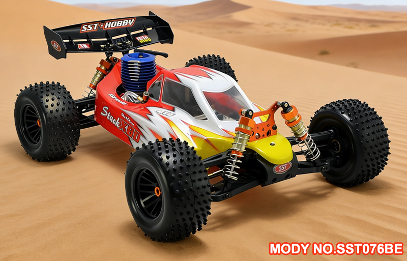 1:10 Scale 4WD Nitro Power Buggy 1:10 Scale 4WD Nitro Power Buggy