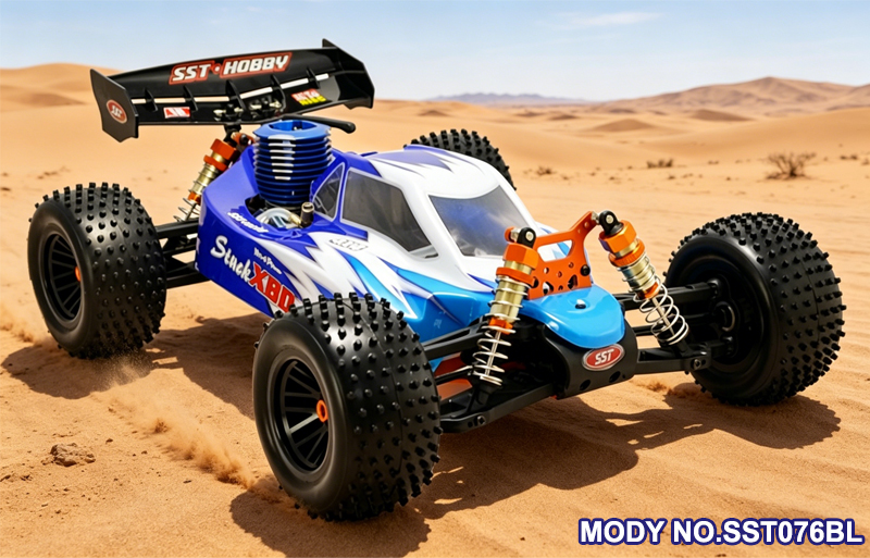 1:10 Scale 4WD Nitro Power Buggy 1:10 Scale 4WD Nitro Power Buggy