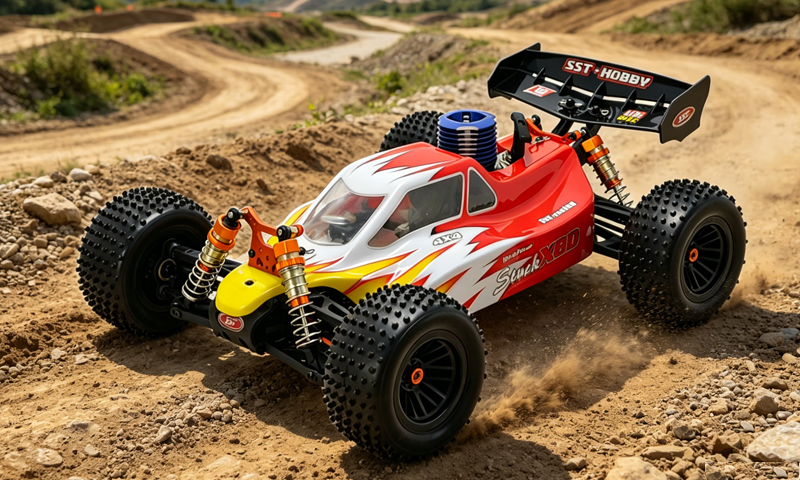 1:10 Scale 4WD Nitro Power Buggy 1:10 Scale 4WD Nitro Power Buggy