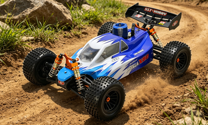 1:10 Scale 4WD Nitro Power Buggy 1:10 Scale 4WD Nitro Power Buggy