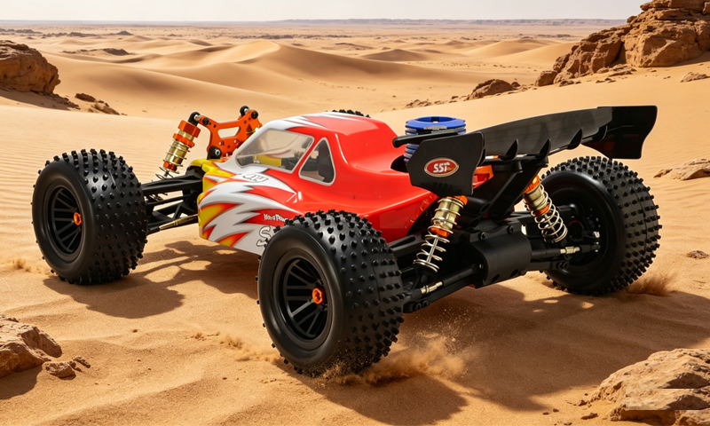 1:10 Scale 4WD Nitro Power Buggy 1:10 Scale 4WD Nitro Power Buggy