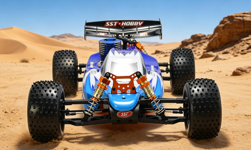 1:10 Scale 4WD Nitro Power Buggy 1:10 Scale 4WD Nitro Power Buggy
