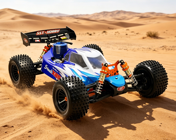 1:10 Scale 4WD Nitro Power Buggy