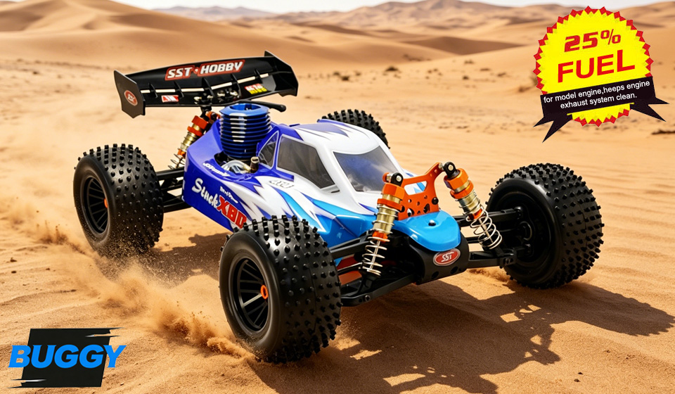1:10 Scale 4WD Nitro Power Buggy 1:10 Scale 4WD Nitro Power Buggy