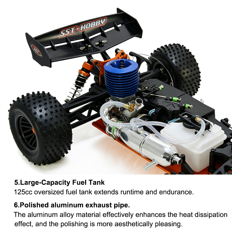 1:10 Scale 4WD Nitro Power Buggy 1:10 Scale 4WD Nitro Power Buggy