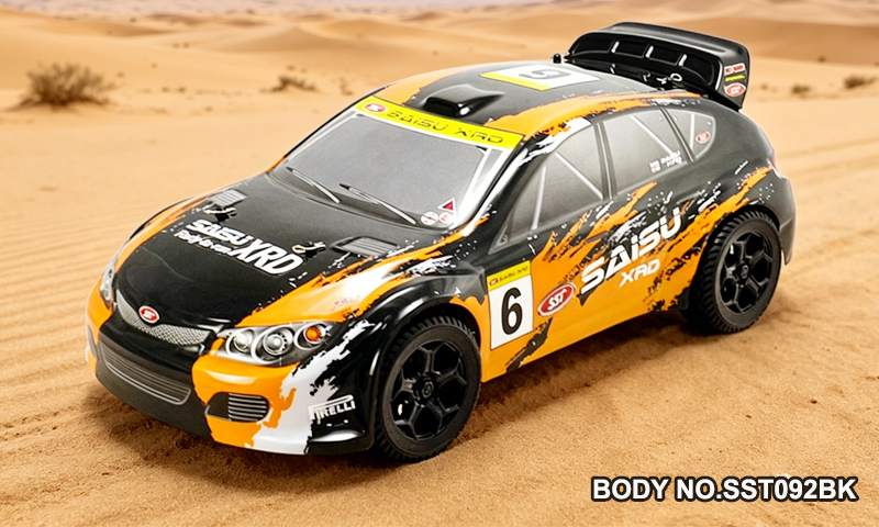 1:9 Scale 4WD Nitro Power Rally Car