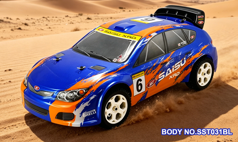 1:9 Scale 4WD Nitro Power Rally Car