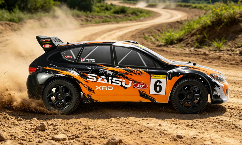 1:9 Scale 4WD Nitro Power Rally Car