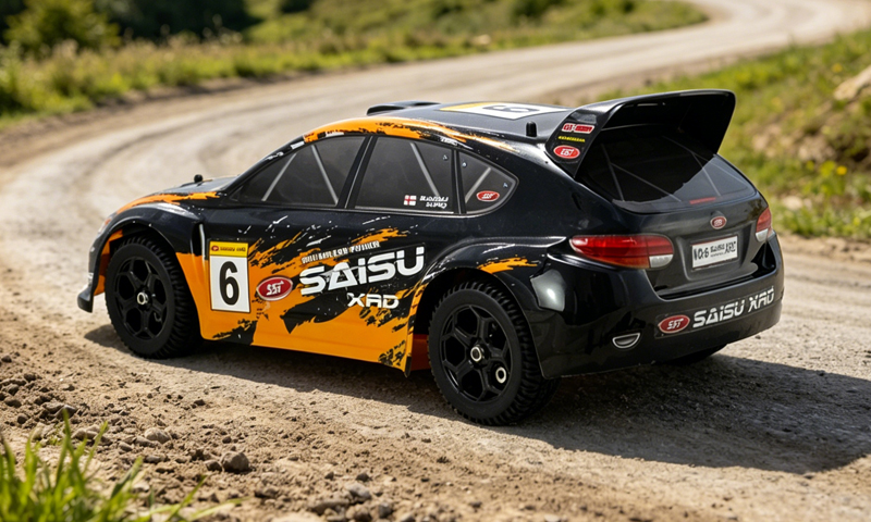 1:9 Scale 4WD Nitro Power Rally Car