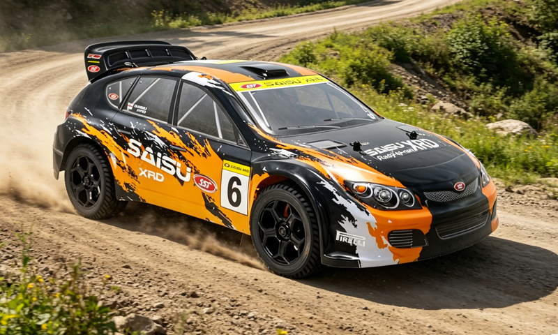 1:9 Scale 4WD Nitro Power Rally Car