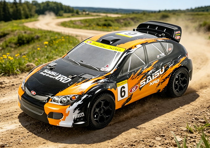 1:9 Scale 4WD Nitro Power Rally Car