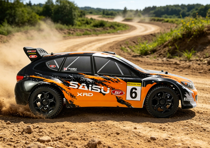 1:9 Scale 4WD Nitro Power Rally Car