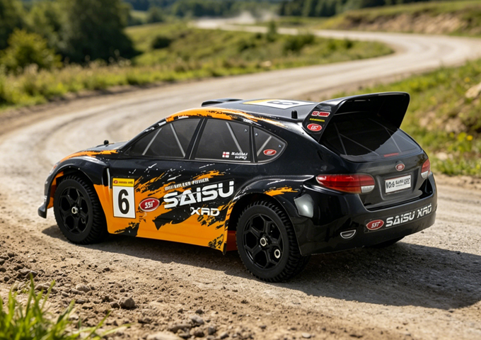 1:9 Scale 4WD Nitro Power Rally Car