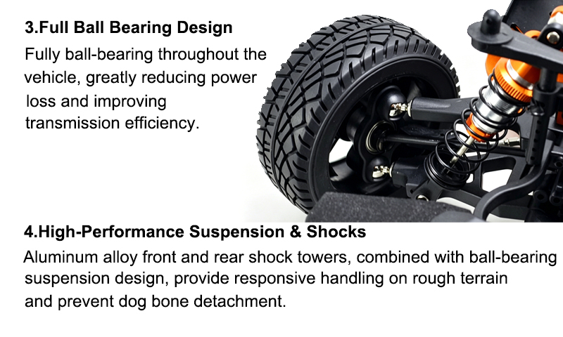 1:9 Scale 4WD Nitro Power Rally Car