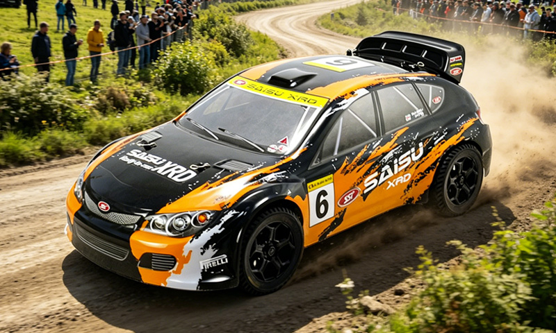 1:9 Scale 4WD Nitro Power Rally Car