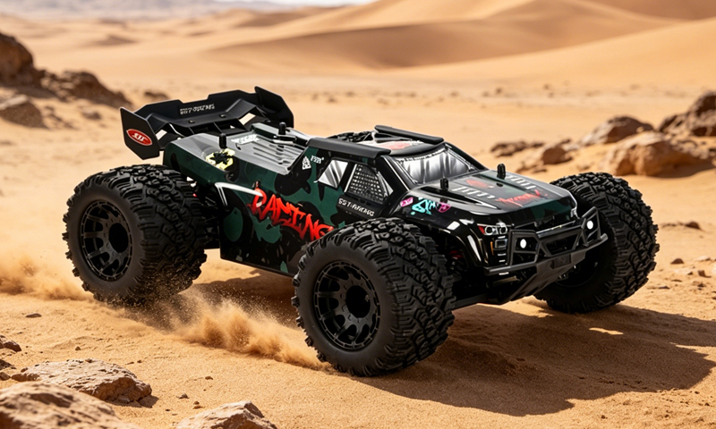 1:10 Scale 4WD Brushless Speed Truggy