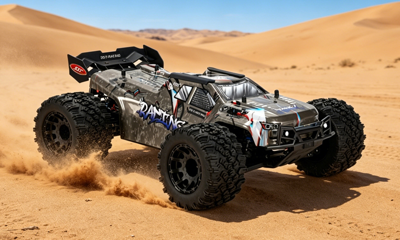 1:10 Scale 4WD Brushless Speed Truggy