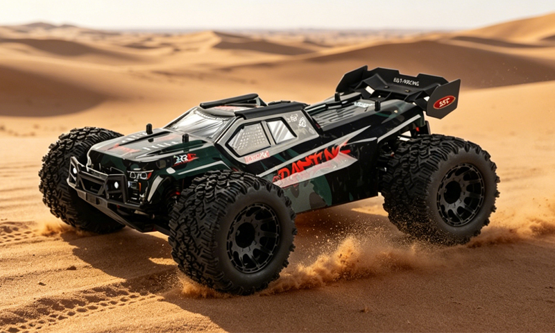 1:10 Scale 4WD Brushless Speed Truggy
