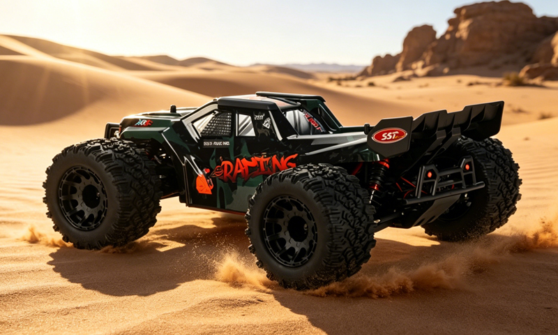 1:10 Scale 4WD Brushless Speed Truggy