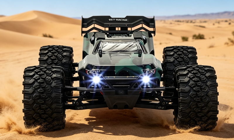1:10 Scale 4WD Brushless Speed Truggy