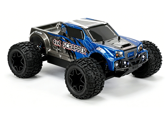 1:10 Scale 4WD Brushless Monster Truck