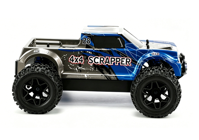 1:10 Scale 4WD Brushless Monster Truck