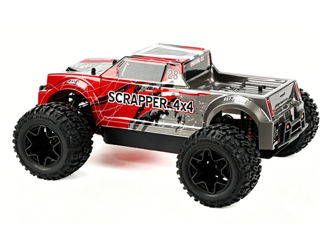 1:10 Scale 4WD Brushless Monster Truck