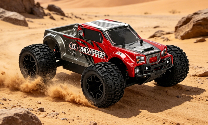 1:10 Scale 4WD Brushless Monster Truck 1:10 Scale 4WD Brushless Monster Truck