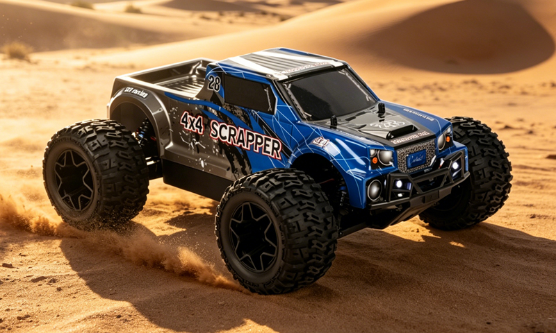 1:10 Scale 4WD Brushless Monster Truck 1:10 Scale 4WD Brushless Monster Truck