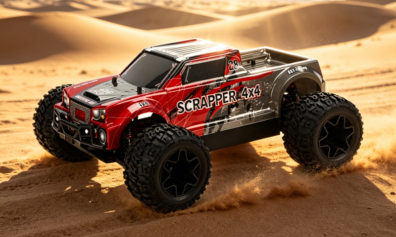 1:10 Scale 4WD Brushless Monster Truck 1:10 Scale 4WD Brushless Monster Truck