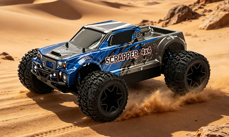 1:10 Scale 4WD Brushless Monster Truck 1:10 Scale 4WD Brushless Monster Truck