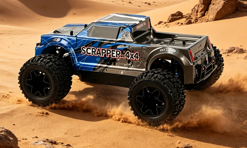 1:10 Scale 4WD Brushless Monster Truck 1:10 Scale 4WD Brushless Monster Truck