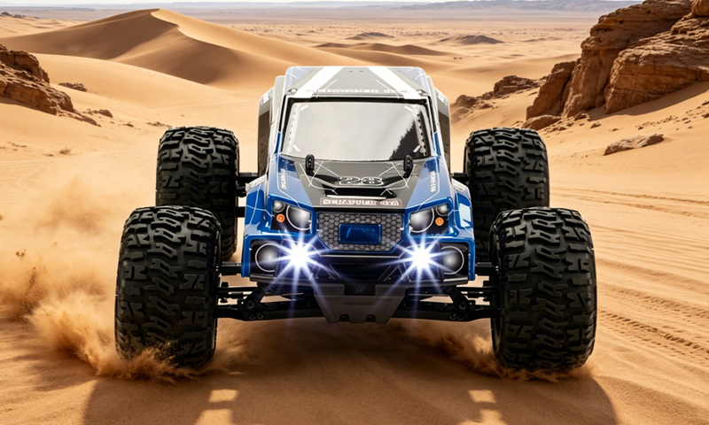 1:10 Scale 4WD Brushless Monster Truck 1:10 Scale 4WD Brushless Monster Truck