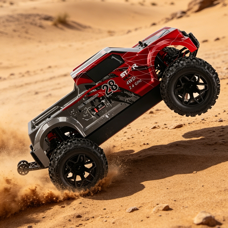 1:10 Scale 4WD Brushless Monster Truck 1:10 Scale 4WD Brushless Monster Truck