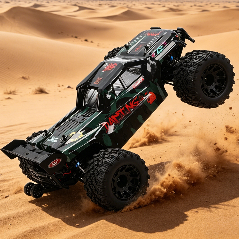 1:10 Scale 4WD Brushless Speed Truggy