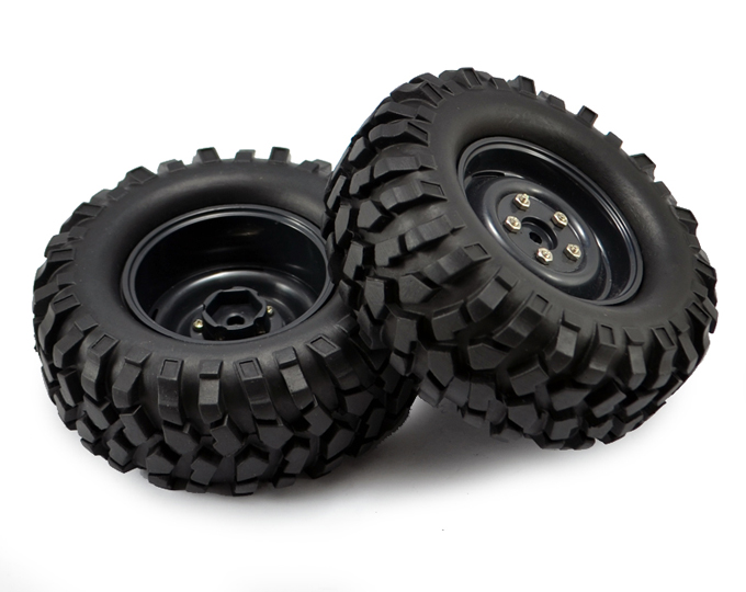 Wheel complete for 1:10 Rock Crawler