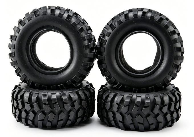 Wheel complete for 1:10 Rock Crawler