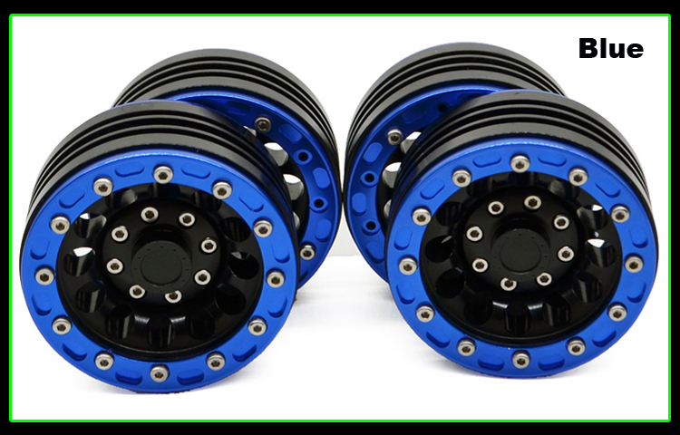 1:10 Aluminum RC Crawler Wheel Rim.