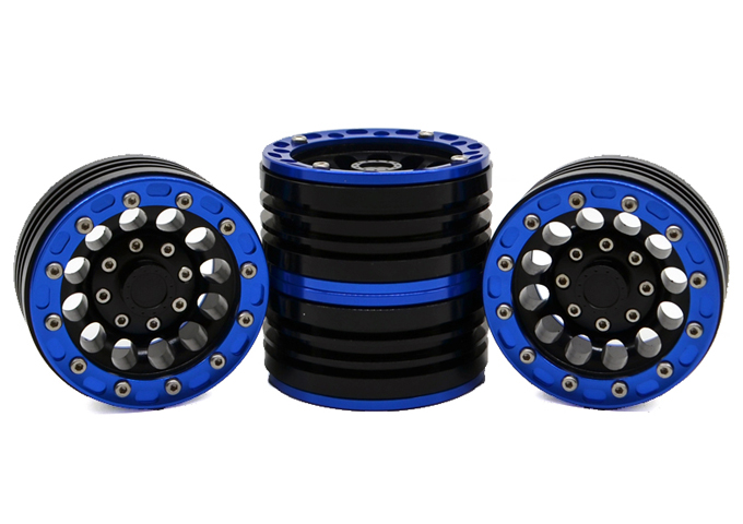 1:10 Aluminum RC Crawler Wheel Rim.