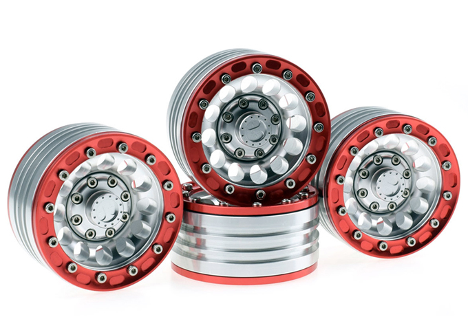 1:10 Aluminum RC Crawler Wheel Rim.