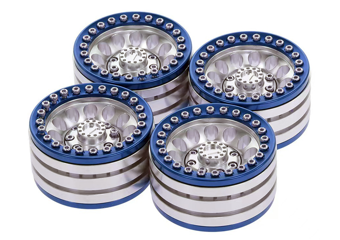 1:10 Aluminum RC Crawler Wheel Rim.