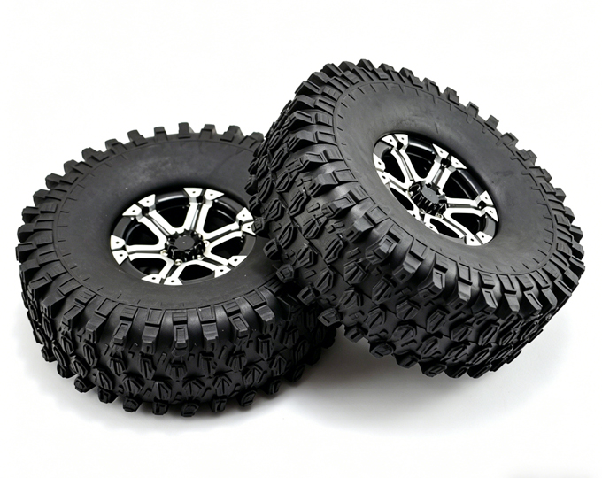 Aluminum Wheels for 1:10 Rock Crawler