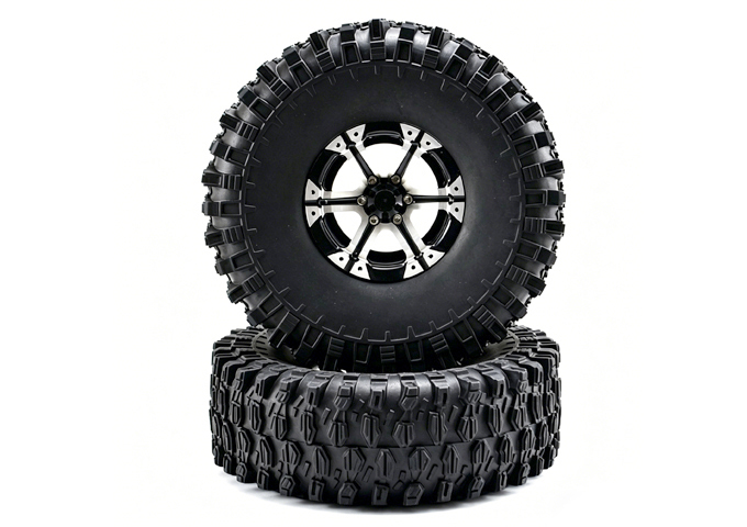 Aluminum Wheels for 1:10 Rock Crawler