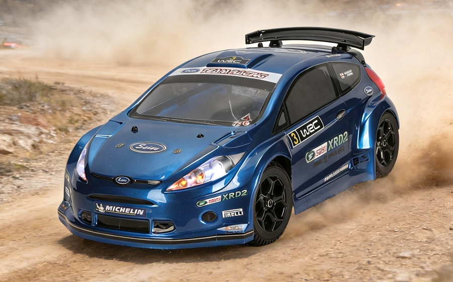 1:9 Scale 4WD Brushless Rally Car
