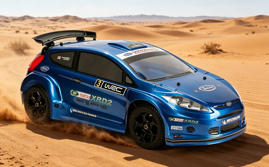 1:9 Scale 4WD Brushless Rally Car