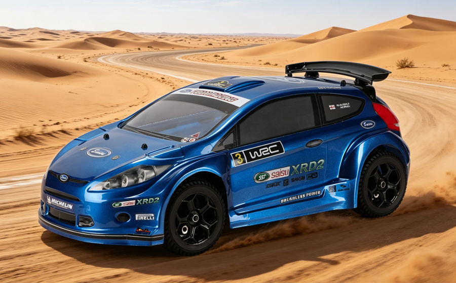 1:9 Scale 4WD Brushless Rally Car