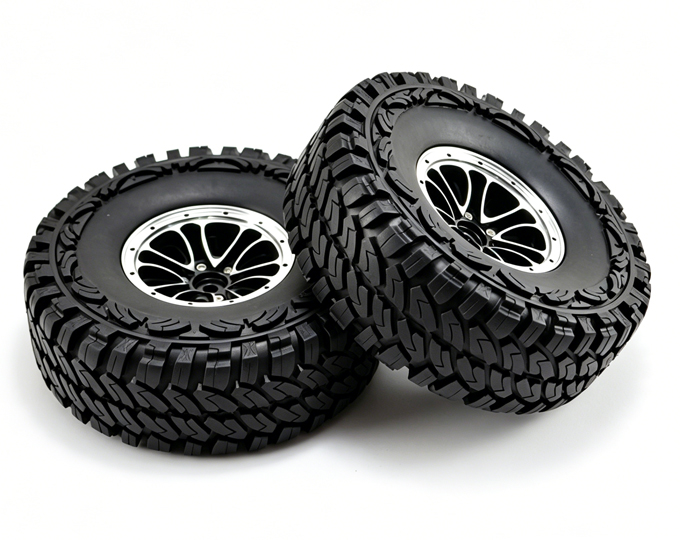 Aluminum Wheels for 1:10 Rock Crawler