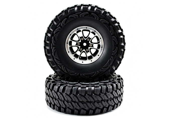 Aluminum Wheels for 1:10 Rock Crawler
