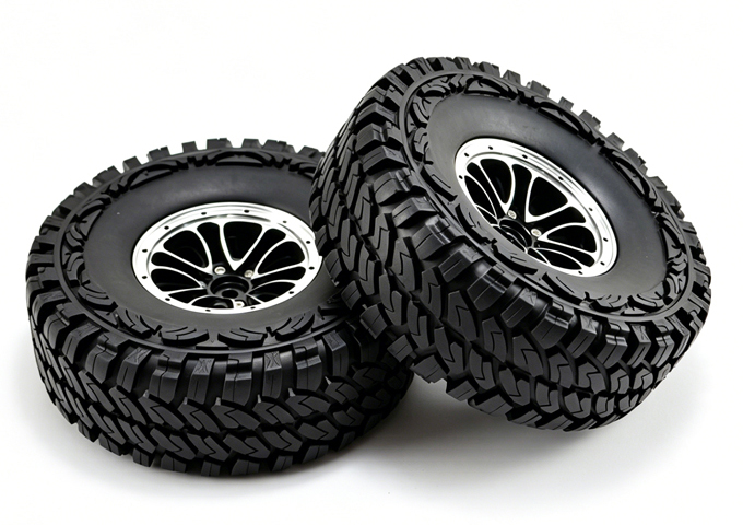 Aluminum Wheels for 1:10 Rock Crawler